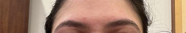 Eyebrow threading