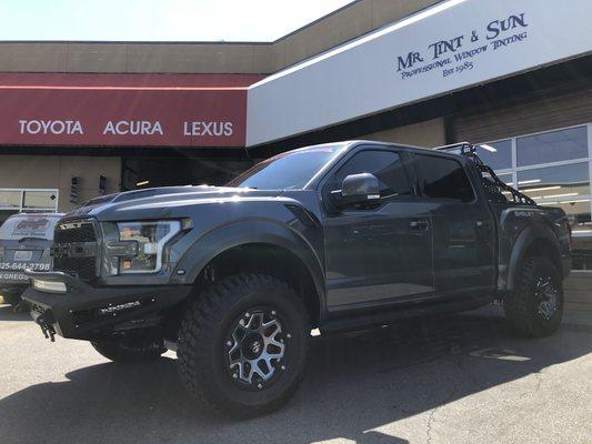 18' Ford Raptor Shelby