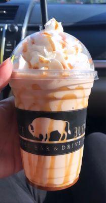 Frozen Caramel Macchiato