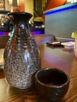 Hot sake large