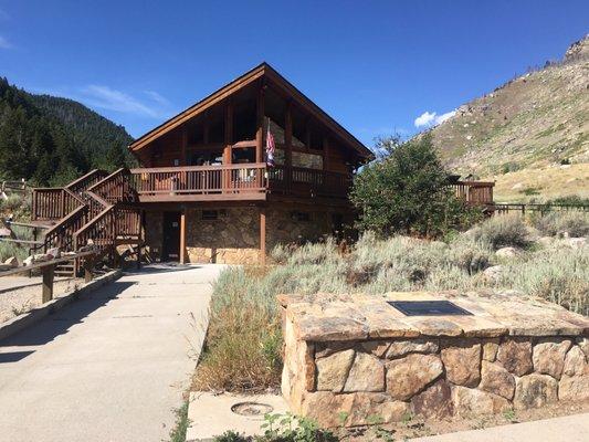 Visitor Center.