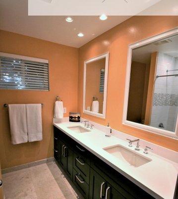 Dual sinks and vanities can make all the difference in your new bathroom