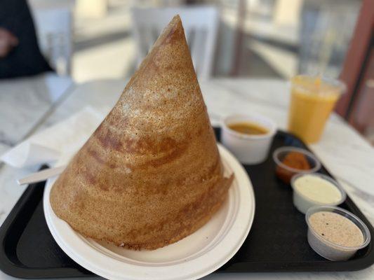 Kids Cone Dosa