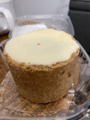 There's New York cheesecake now!