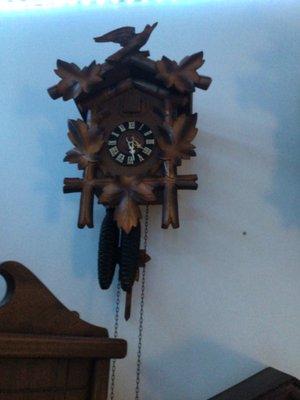 Clock I got repaired for $600 asked another clock repair man he said the job was not done right and it was a rip off.