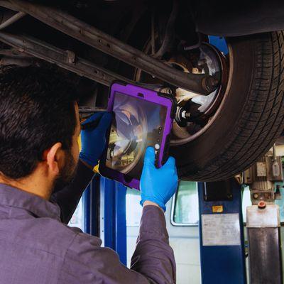 Free Digital Vehicle Inspection