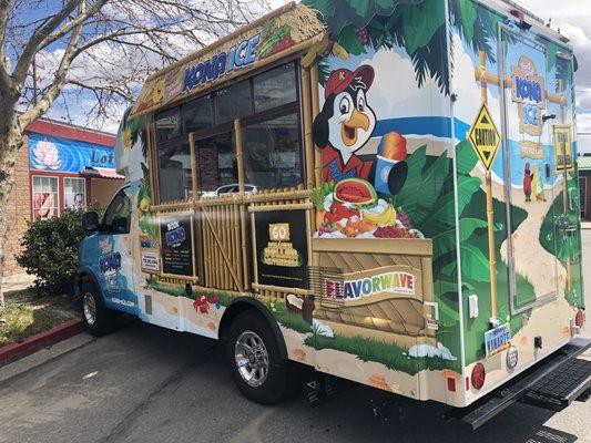 Monday, April 15, 2019: food truck at Chill Out Day event at the Children's Museum of Northern Nevada in Carson City.