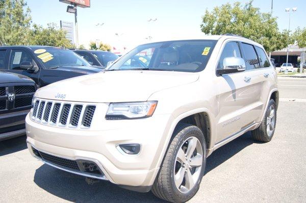 2014 Jeep Grand Cherokee Overland Sport 4WD