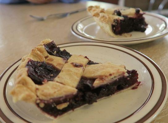 Huckleberry pie!