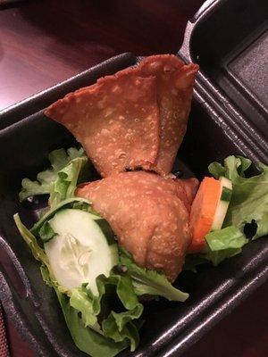 Free samosas with $30 grub hub order