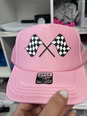 Custom youth kids trucker hat