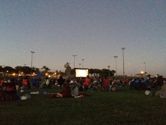 Movies in the Park community screenings