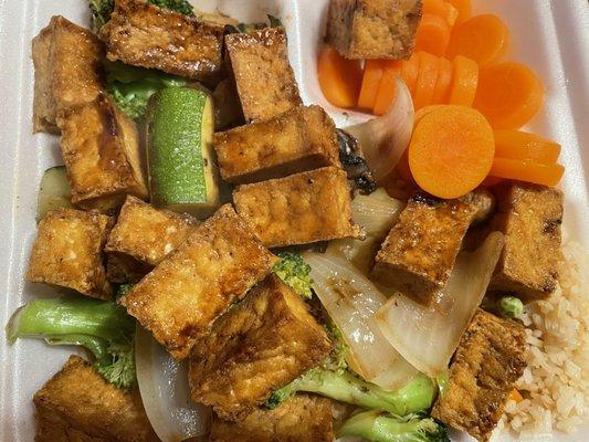 Tofu Hibachi