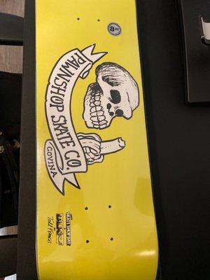 Todd Francis Pawnshop deck!