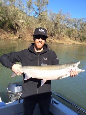 Another big south umpqua steelhead