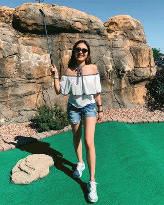 Mini golf