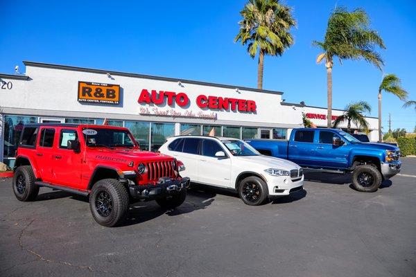 Browse our incredible selection of cars, trucks, and SUVs.