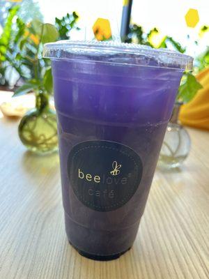 Ube Lemonade