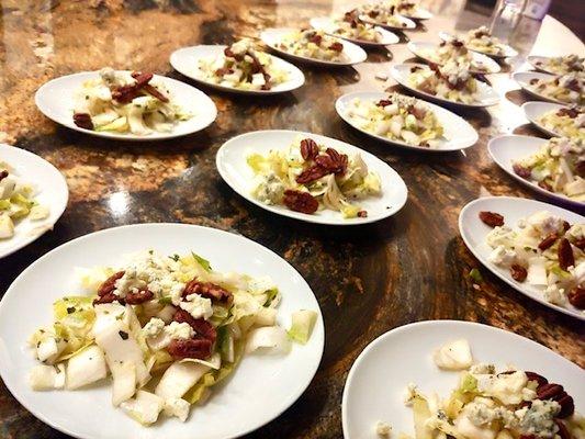 Belgian endive salad