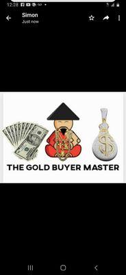 The gold buyer master