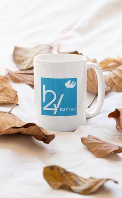 MUG WITH LOGO