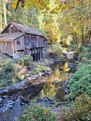 Grist Mill and Cedar Creek