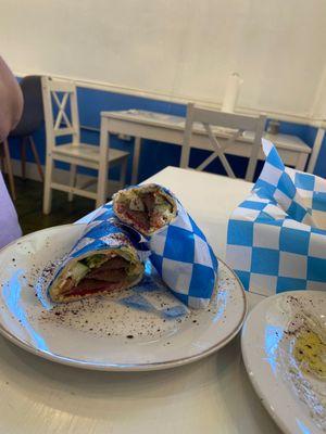 Gyro wrap