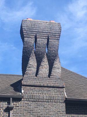 Chimney flashing repairs