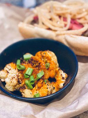 Buffalo Cauliflower side.