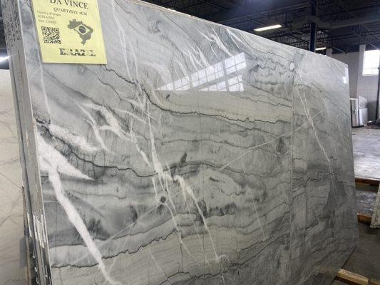 Davince Quartzite selection