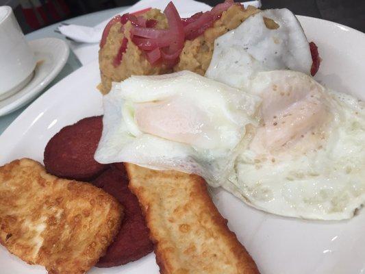 Mangu con Los Tres Golpes