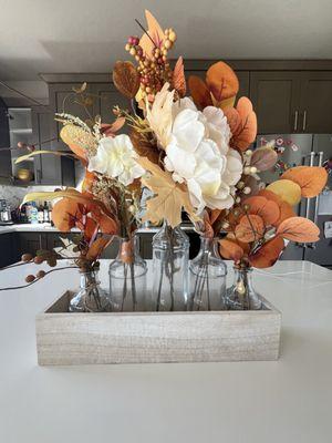 Perfect fall centerpiece