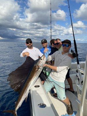 Sailfish season is here!