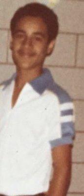 My brother Raymond Hernandez graduated at Philo Carpenter School 1250 W Erie St. this was his graduation dance '82