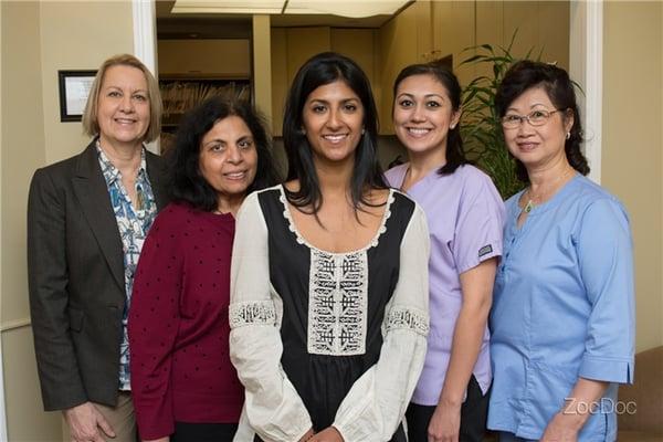 The Dr. and staff at West Portal Dental Care