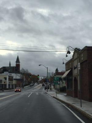 Walpole Center -- Main Street / Route 1A, Downtown Walpole