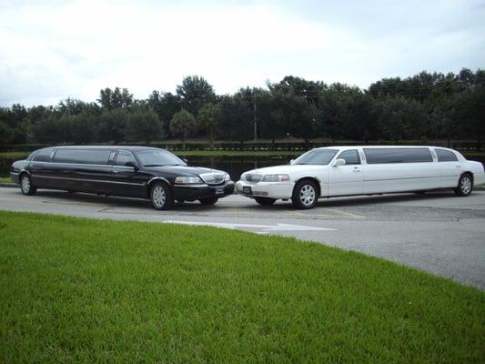 Elite Limousine's Luxury Stretch Limo serving all of SW Florida