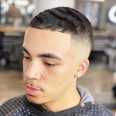 Fade done by TaJuan