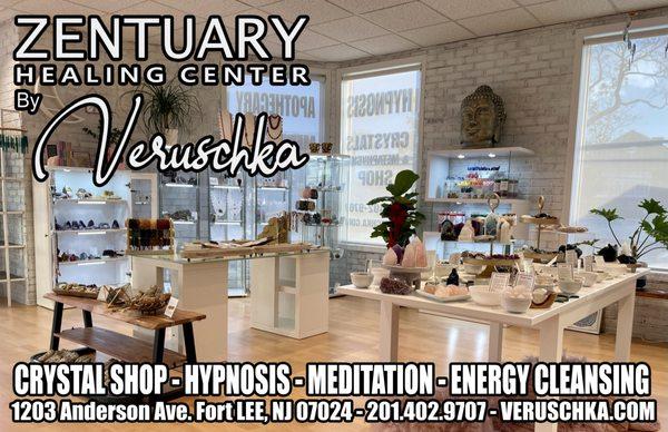 Crystal Shop - Meditation - Reiki - Hypnosis