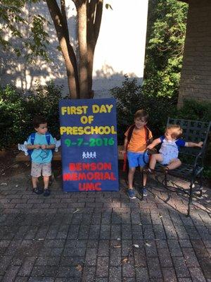 Benson Memorial UMC Preschool