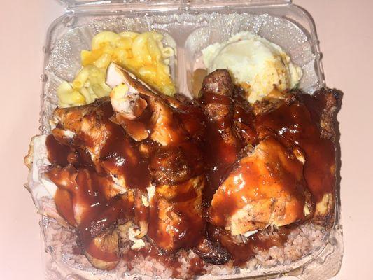 Jerk Chicken Meal