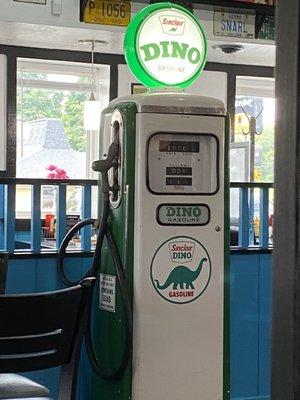 Old Gas Pump