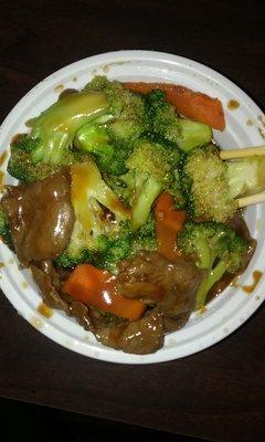 Awesome Beef and Broccoli