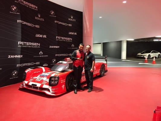 VIP Valet provider for the Peterson Automotive Museum redesigned grand opening