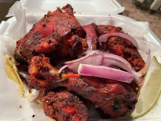 Tandoori Chicken = Fyre. That is spelled correctly.