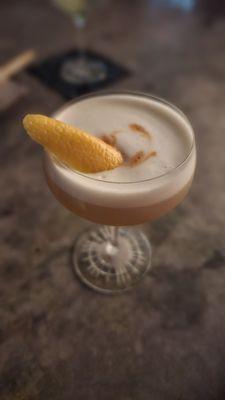 Whiskey sour