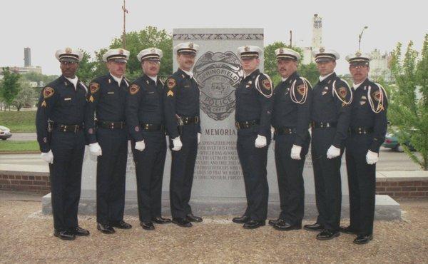 SPD Honor Guard