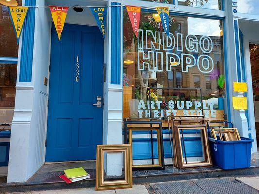 Indigo Hippo