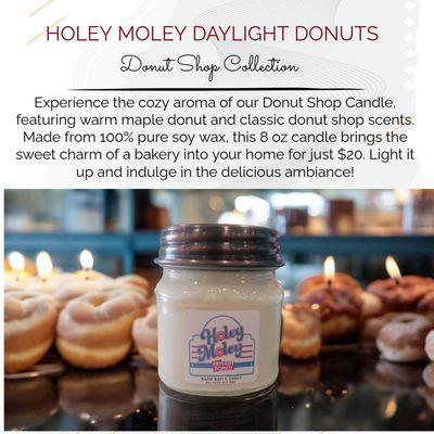 Holey Moley Daylight Donuts