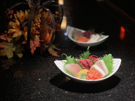 Sashimi Sample